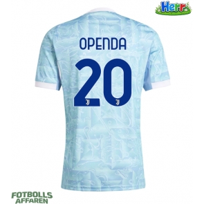 Juventus Lois Openda #20 Bortatröja 2025-26 Kortärmad